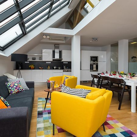 Empirent Rose Apartments Prag Exterior foto