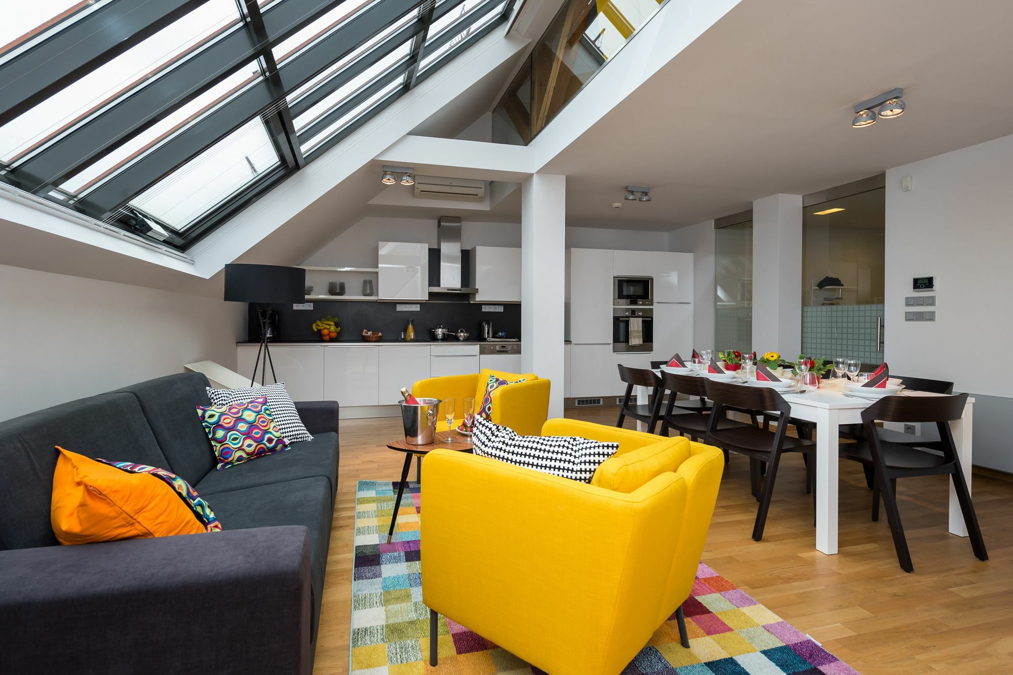Empirent Rose Apartments Prag Exterior foto