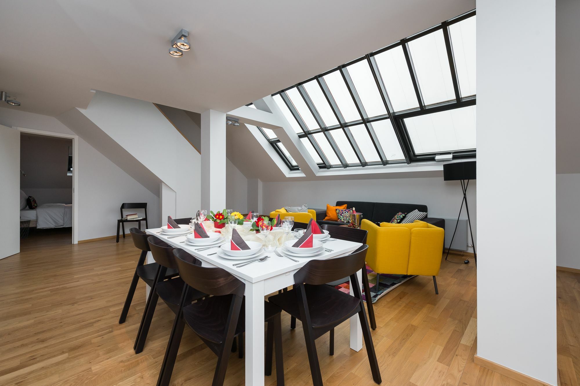 Empirent Rose Apartments Prag Exterior foto
