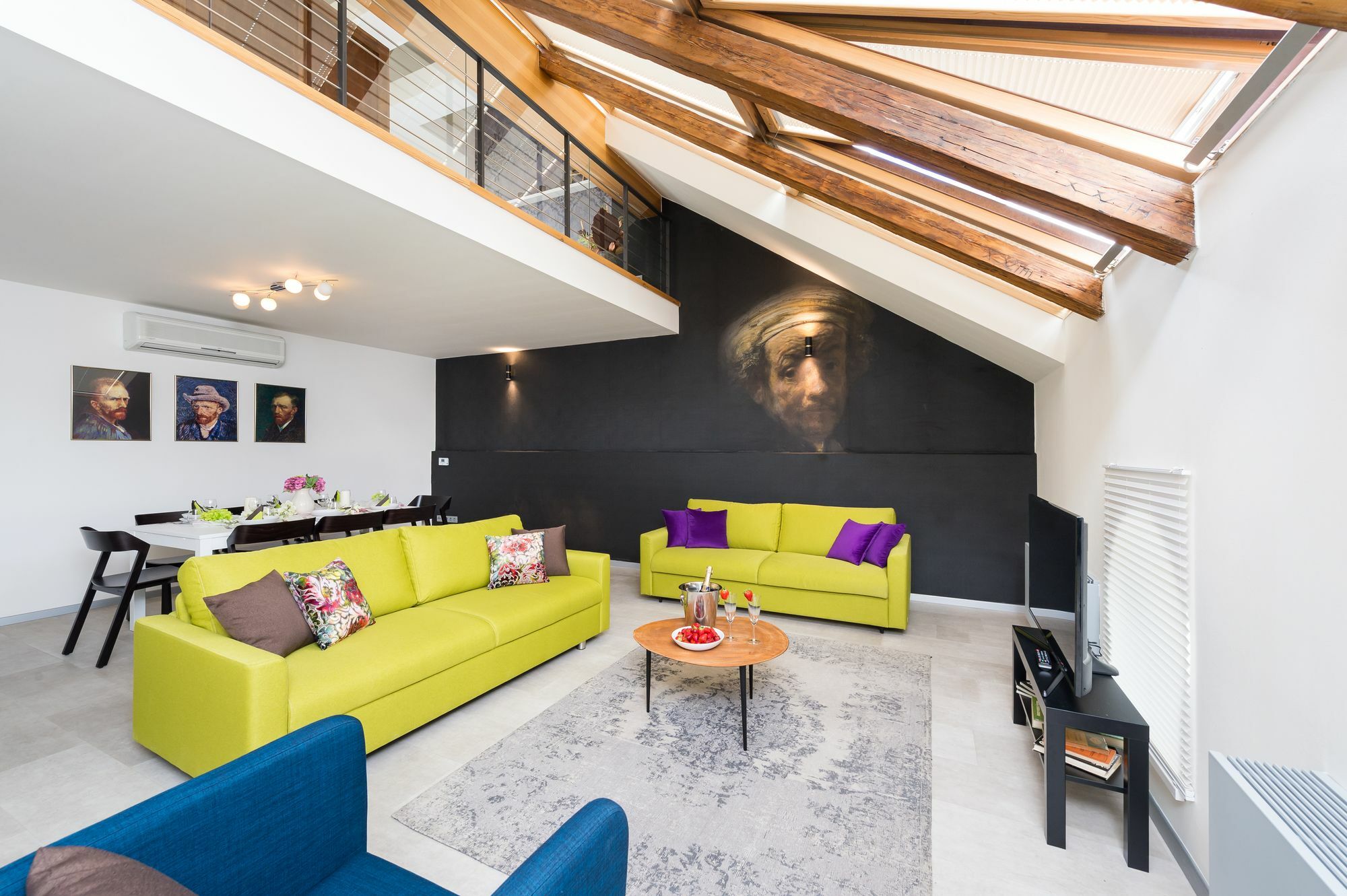 Empirent Rose Apartments Prag Exterior foto