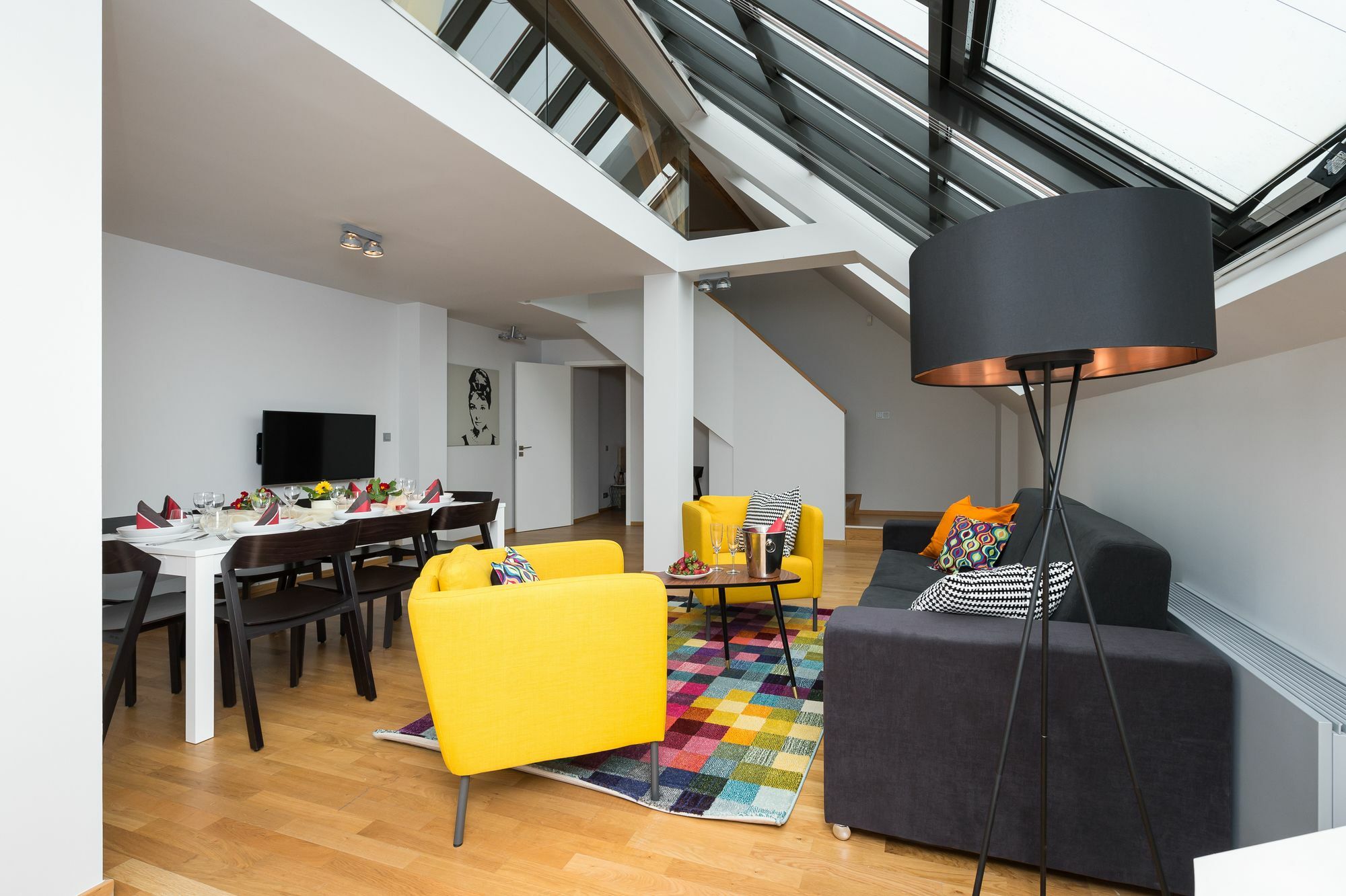 Empirent Rose Apartments Prag Exterior foto